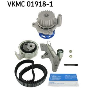 VKMC 01918-1 Hammasrihma kpl. (rihm + rull + veepump) sobib: AUDI A3, A4 B5, A