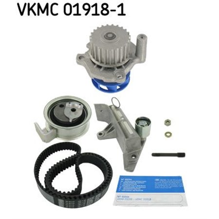 SKF VKMC 01918-1 - Timing set (belt + pulley + water pump) fits: AUDI A3, A4 B5, A4 B6, A4 B7, A6 C5 SEAT EXEO, EXEO ST SKODA 