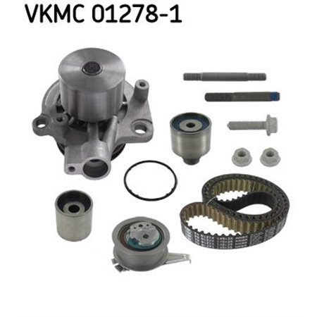 VKMC 01278-1 Водяной насос + комплект зубчатого ремня SKF