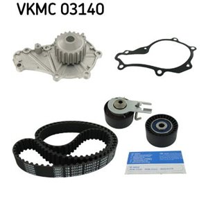 VKMC 03140 Водяной насос + комплект зубчатого ремня SKF - Top1autovaruosad