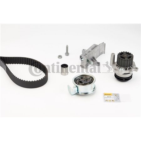 CT1028WP7 Veepump + hammasrihmakomplekt CONTINENTAL CTAM