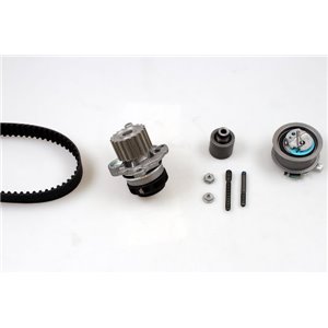 PK05500 Timing set (belt + pulley + water pump) fits: AUDI A3, A4 B6, A6 