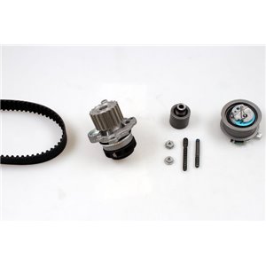 PK05500 Hammasrihma kpl. (rihm + rull + veepump) sobib: AUDI A3, A4 B6, A