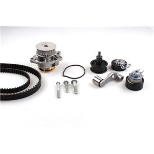PK05570 Timing set (belt + pulley + water pump) fits: AUDI A2; SEAT ALTEA
