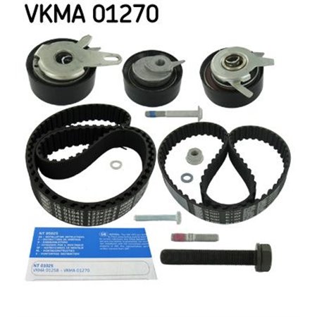 VKMA 01270 Комплект ремня ГРМ SKF 