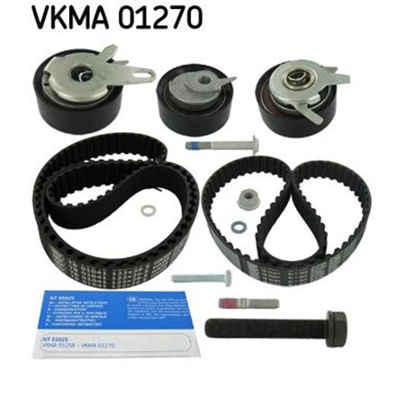 VKMA 01270 Hammasrihma komplekt SKF