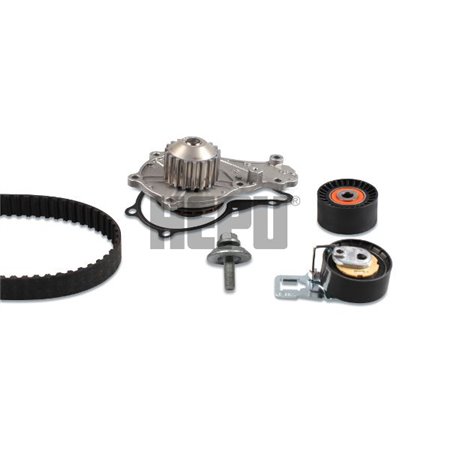 PK08036 Water Pump & Timing Belt Kit HEPU