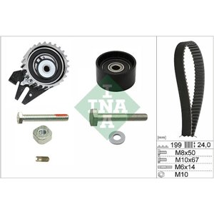 530 0562 10 Timing Belt Kit Schaeffler INA - Top1autovaruosad