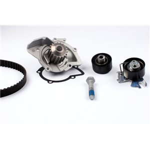 PK09020 Timing set (belt + pulley + water pump) fits: DS DS 5; CITROEN C4