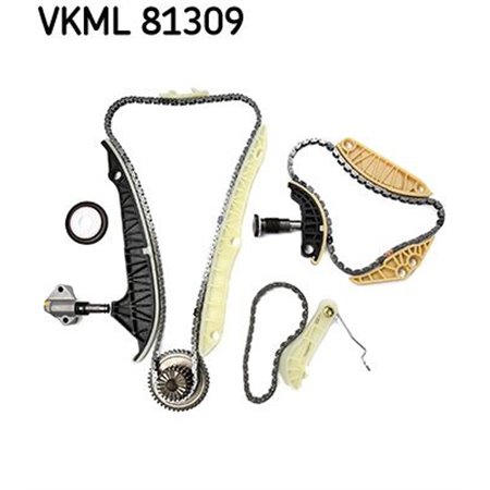 VKML 81309 Timing set (chain + sprocket) fits: AUDI A3, A4 B8, A5, TT SEAT 