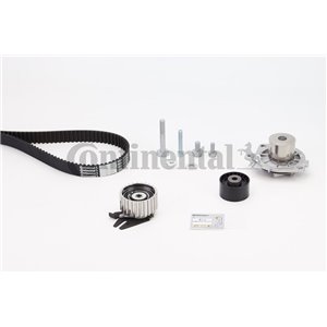 CT 1106 WP1 Timing set (belt + pulley + water pump) fits: ALFA ROMEO 159; FIA