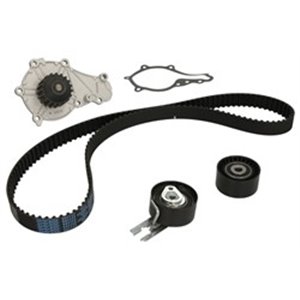 DAYKTBWP9140 Timing set (belt + pulley + water pump) fits: VOLVO C30, S40 II, 