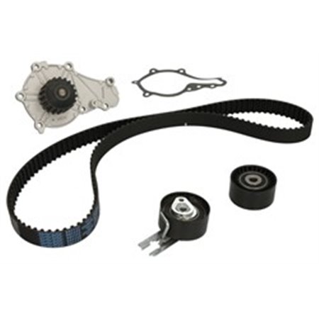 DAYCO KTBWP9140 - Timing set (belt + pulley + water pump) fits: VOLVO C30, S40 II, S80 II, V50, V70 III CITROEN BERLINGO, BERLI