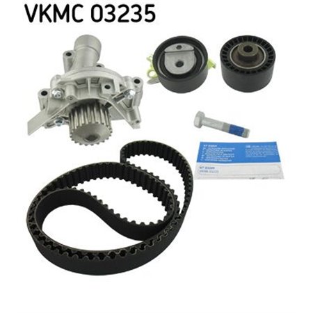 VKMC 03235 Water Pump & Timing Belt Kit SKF