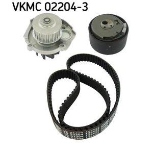 VKMC 02204-3 Timing set (belt + pulley + water pump) fits: ABARTH 124 SPIDER, 