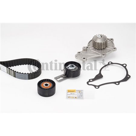 CONTITECH CT1162WP4 - Timing set (belt + pulley + water pump) fits: FORD B-MAX, ECOSPORT, FIESTA VI, FOCUS III, MONDEO V, TOURNE