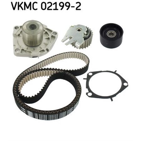 VKMC 02199-2 Водяной насос + комплект зубчатого ремня SKF 