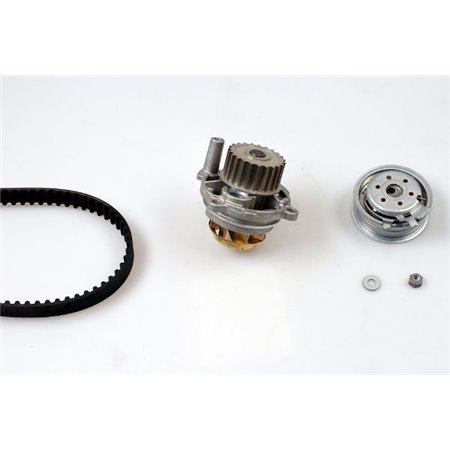 HEPU PK05450 - Timing set (belt + pulley + water pump) fits: AUDI A3, A4 B5, A4 B6, A4 B7 SEAT ALTEA, ALTEA XL, CORDOBA, EXEO, 