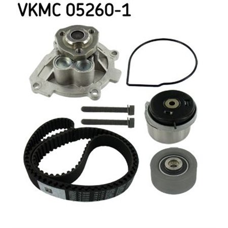 VKMC 05260-1 Водяной насос + комплект зубчатого ремня SKF 