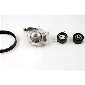 PK08010 Timing set (belt + pulley + water pump) fits: VOLVO C30, C70 II, 