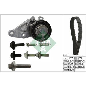 530 0140 10 Timing Belt Kit Schaeffler INA - Top1autovaruosad