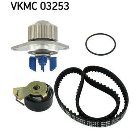 VKMC 03253 Water Pump & Timing Belt Kit SKF