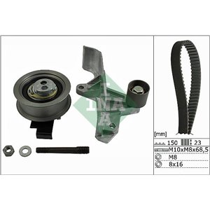 530 0546 10 Timing Belt Kit Schaeffler INA - Top1autovaruosad