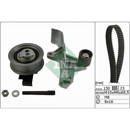 530 0546 10 Kamremssats Schaeffler INA