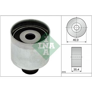 532 0349 10 Deflection Pulley,Guide Pulley, timing belt Schaeffler INA - Top1autovaruosad