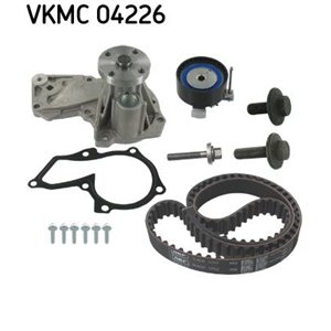 VKMC 04226 Timing set (belt + pulley + water pump) fits: VOLVO C30, S40 II, 