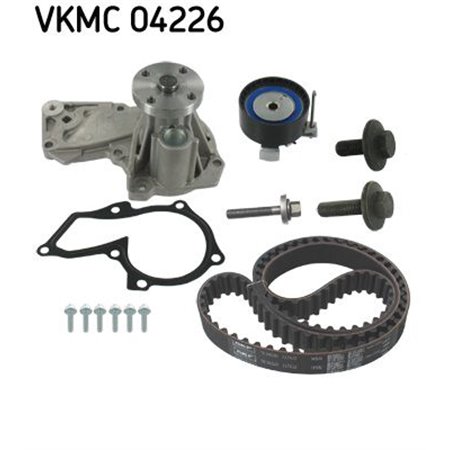 VKMC 04226 Water Pump & Timing Belt Kit SKF