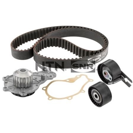 SNR KDP459.420 - Timing set (belt + pulley + water pump) fits: VOLVO C30, S40 II, S80 II, V50, V70 III CITROEN BERLINGO, BERLIN