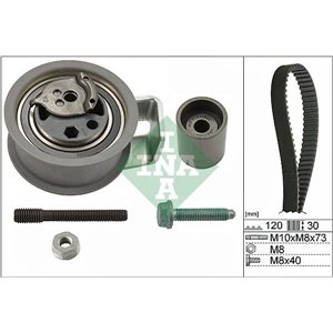 530 0091 10 Timing Belt Kit Schaeffler INA - Top1autovaruosad