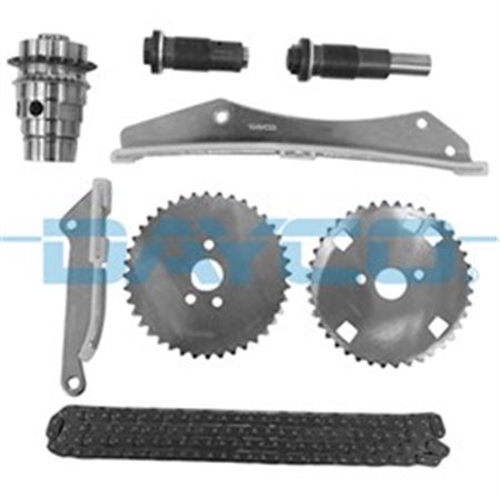DAYKTC1084 Timing set (chain + sprocket) fits: IVECO DAILY V, DAILY VI CITR