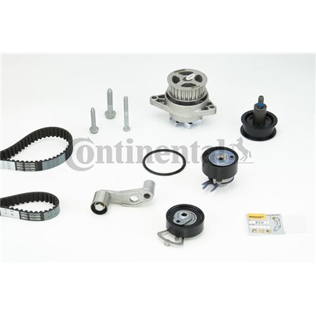 CONTITECH CT957WP2 - Timing set (belt + pulley + water pump) fits: AUDI A2 SEAT LEON, TOLEDO II VW BORA, BORA I, GOLF IV, LUPO