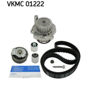 VKMC 01222 Timing set (belt + pulley + water pump) fits: AUDI A1, A3, A4 B7,