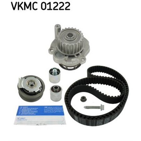 SKF VKMC 01222 - Timersats (rem + remskiva + vattenpump) passar: AUDI A1, A3, A4 B7, A6 C6, TT SEAT ALTEA, ALTEA XL, EXEO, EXEO