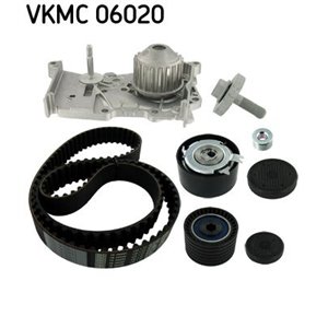VKMC 06020 Водяной насос + комплект зубчатого ремня SKF - Top1autovaruosad