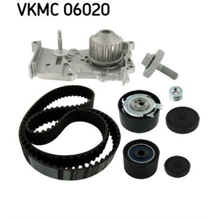 VKMC 06020 Water Pump & Timing Belt Kit SKF