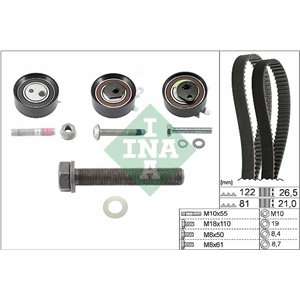 530 0484 10 Hammasrihma komplekt Schaeffler INA - Top1autovaruosad