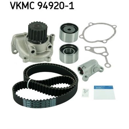 VKMC 94920-1 Timersats (rem + remskiva + vattenpump) passar: MAZDA 3, 5, 6 2.0D