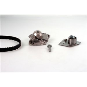 PK09551 Timing set (belt + pulley + water pump) fits: VOLVO S40 I, V40; M