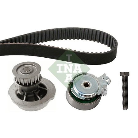 530 0004 32 Water Pump & Timing Belt Kit Schaeffler INA