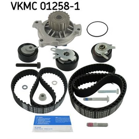 VKMC 01258-1 Water Pump & Timing Belt Kit SKF