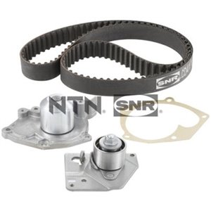 KDP455.560 Timing set (belt + pulley + water pump) fits: NISSAN PRIMERA; REN