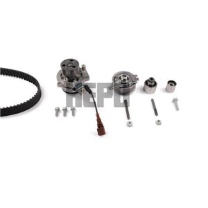 PK06690 Hammasrihma kpl. (rihm + rull + veepump) sobib: AUDI A1, A3, A4 A