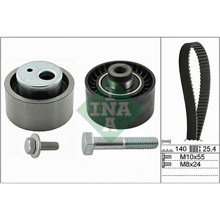 530 0440 10 Timing Belt Kit Schaeffler INA