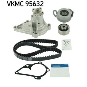 VKMC 95632 Vesipumppu Ja Jakohihnasarja SKF - Top1autovaruosad