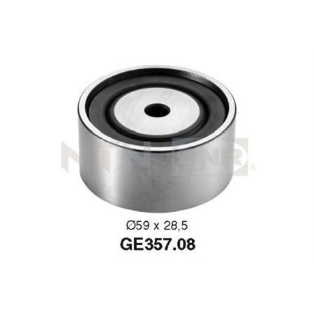 GE357.08 Timing belt support roller/pulley fits: AUDI 100 C4, 80 B4, A6 C4