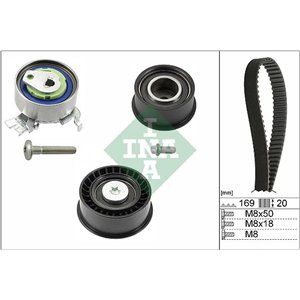 530 0078 10 Timing Belt Kit Schaeffler INA - Top1autovaruosad